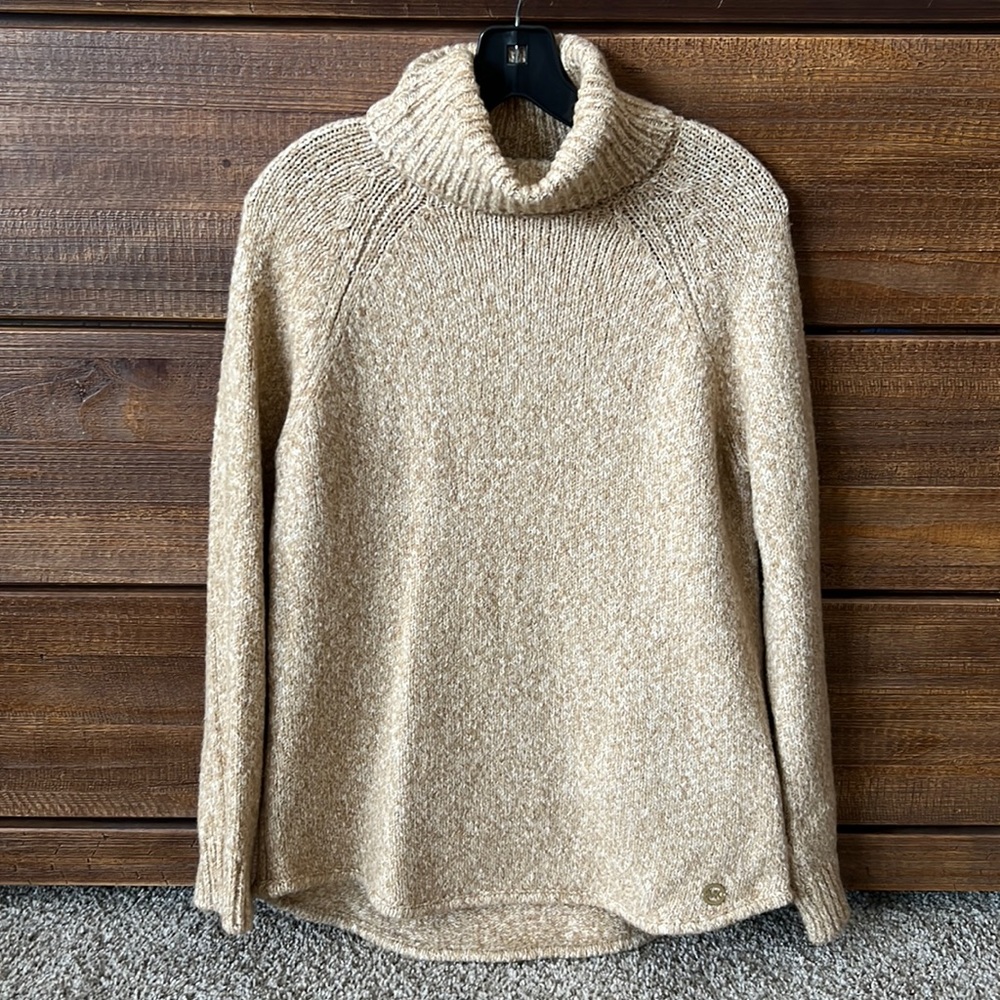 Tan Michael Kors Oversized Sweater